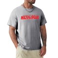 thumbnail image 1 of Camiseta con logo sólido de metal gear camiseta personalizada camisetas personalizadas camisa de entrenamiento para hombres, 1 of 7