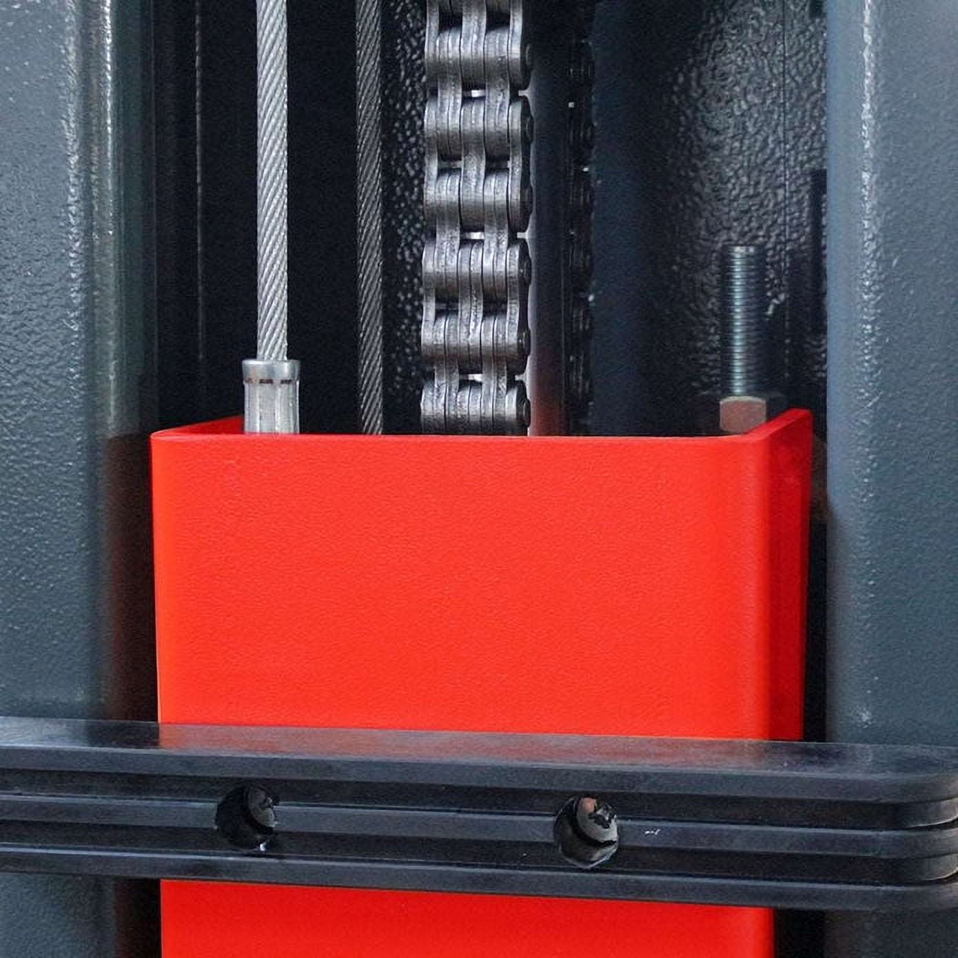 AGROTK 10000 lb Capacity, Two Post Hydraulic Auto Car Lift, 220V | AGT-B1000