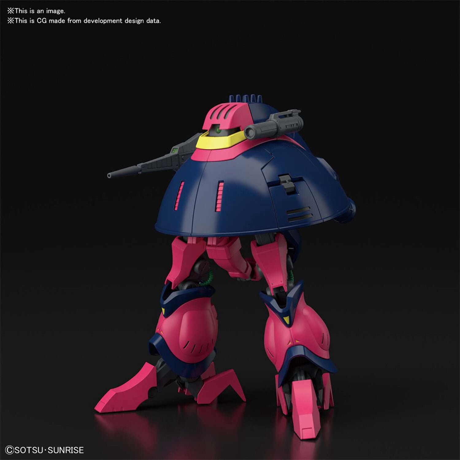 Z Gundam Baund-Doc HG 1:144 Scale Model Kit