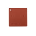 thumbnail image 1 of Cateissary Tapete de con aislamiento térmico, plato, almohadilla para olla, posavasos cuadrado, mantel Individual antideslizante, Protector de Mostrada Café Cateissary HA067180-06, 1 of 6