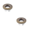 thumbnail image 1 of Advancent Anillo de cubierta de desbordamiento de fregadero Vintage para cocina, orificio para lavabo de Hotel para el hogar, tapa redonda de Bronce 2piezas, 1 of 6