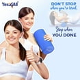 thumbnail image 7 of Yes4All 12inch Exercise Foam Roller EVA Blue, 7 of 7
