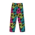 thumbnail image 5 of Xecao Hawaii Palms Men's Straight Lounge Pajama Pants: The Ultimate in Comfortable Sleepwear, 5 of 9