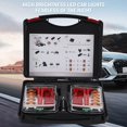 thumbnail image 4 of Crazyview 2025 Magnetic Wireless Trailer Light Kit, 2 Pack LED Magnetic Towing Tail Light, Waterproof Rechargeable Towing Light Kit with Powerful Suction Base for Trucks, Boat, RV, Vehicles, 4 of 8