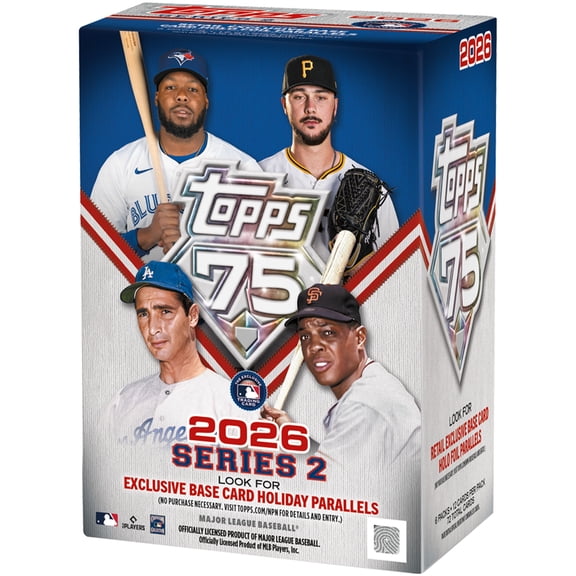 2026 Topps MLB Series 2 Baseball Trading Card Blaster Box