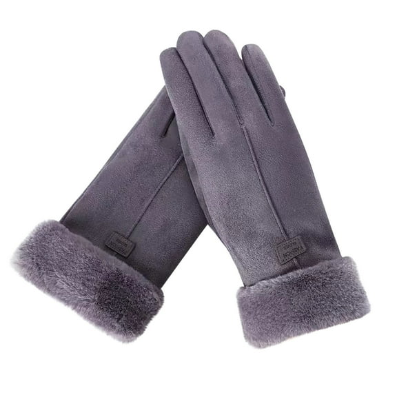 Uutvmp Winter Gloves for Women Cold Weather Warm Ladies Girls Ski Snow Gloves Touch Screen Texting Gloves Running Cycling Driving Gloves