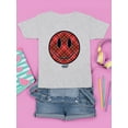 thumbnail image 3 of Plaid Smile - Trendy Checkered Emoji Design Youth's T-shirt, 3 of 4