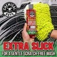 thumbnail image 3 of Chemical Guys CWS208 Watermelon Snow Foam Car Wash Soap (Works with Foam Cannons / Guns or Bucket Washes) Safe for Trucks, Motorcycles, RVs & More, 128 fl oz (1 Gallon), Watermelon Scent, 3 of 12