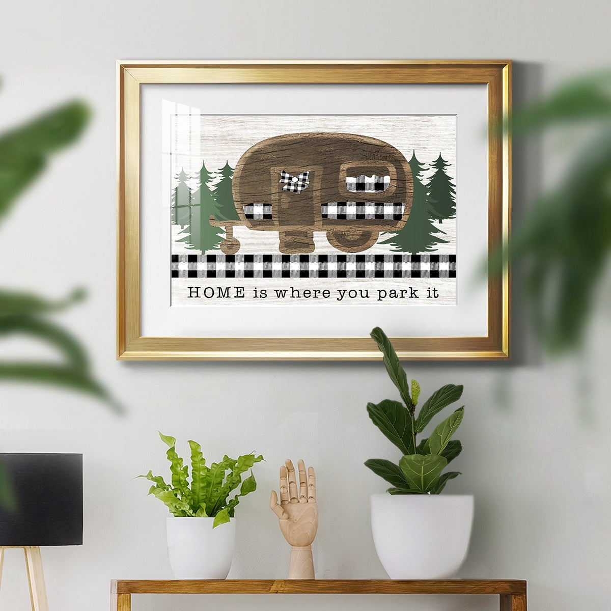 Park It Premium Framed Print - Ready to Hang