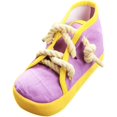 thumbnail image 2 of Dog Squeaky Toy, Durable Dog Shoe with Rope Toy Interactive Pet Teeth Chewing Toy for Small Medium Dogs Cats Puppy, 2 of 3
