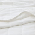 thumbnail image 5 of Breescape temperature regulating oversize cooling throw blanket, super soft cool touch, WHITE, 5 of 12