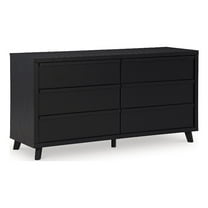 Ashley Furniture Danziar Black Dresser