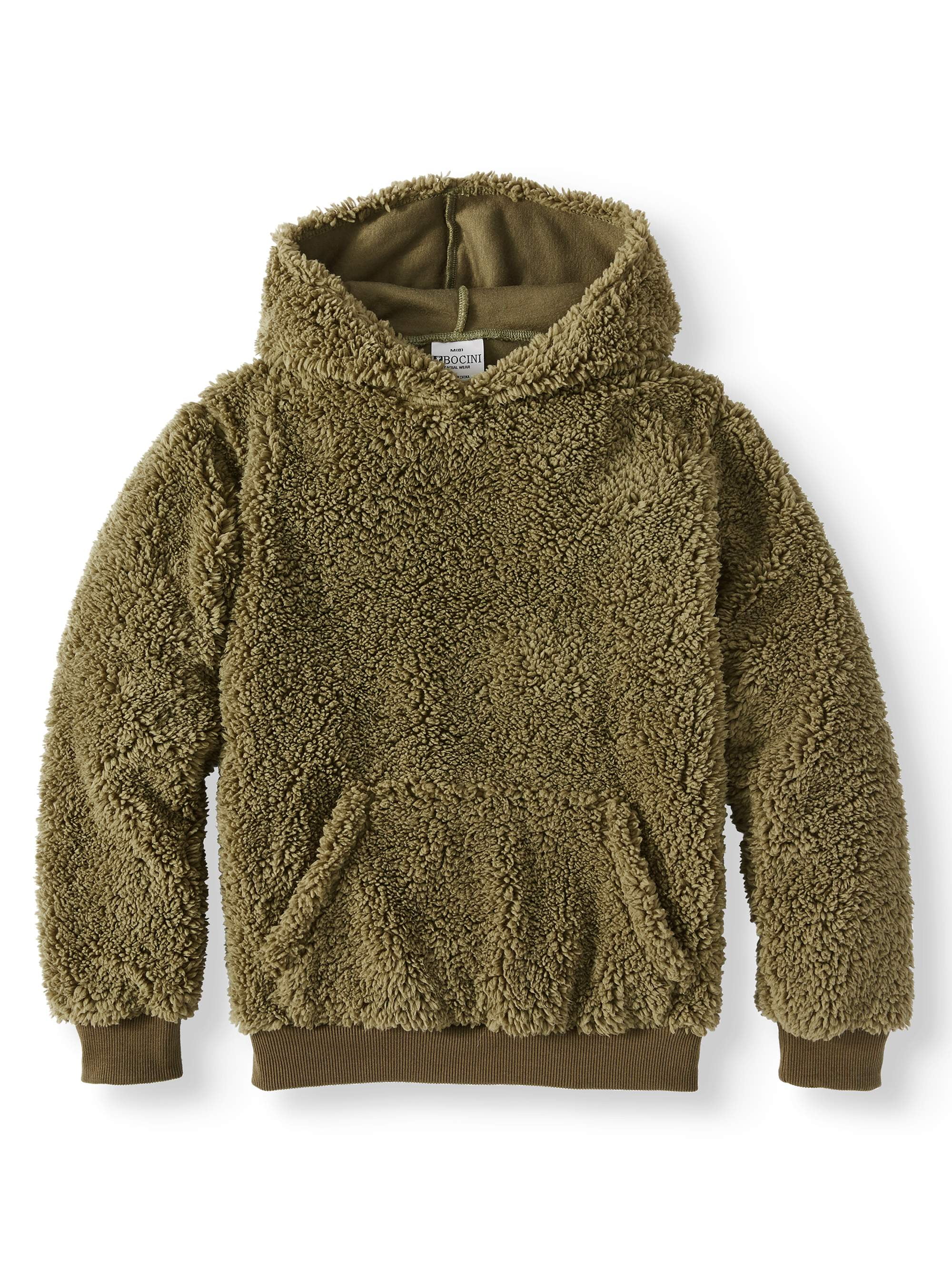 Boys sherpa sweatshirt Clearance