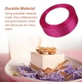 thumbnail image 4 of Gift Wrap Ribbon Wedding Decorations Clothes Making Supply DIY Craft Accessories Light-weight Polyester Ribbons for Ornaments Rose Red 72, 4 of 6