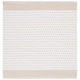 thumbnail image 4 of SAFAVIEH Montauk Nuala Abstract Dots Cotton Area Rug, Beige/Ivory, 8' x 10', 4 of 5