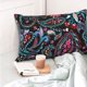 thumbnail image 4 of Fotbe Paisley Funda de Almohada Decorativa Estilo Occidental, Lujo en Algodón, Fundas para Almohadas King, Cojín Estampado para Decoración del Hogar-16"x24", 4 of 6