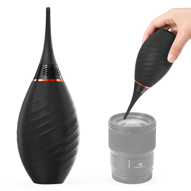 Soplador de aire K&F Concept, de punta blanda, fuerte
