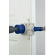 thumbnail image 3 of Kit de instalación de cerradura de puerta IRWIN bimetálico ajustable azul, 3 of 4