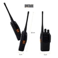 thumbnail image 2 of Set 10 Radios Transmisor Walkie-talkie y Accesorios Marthing Juego Radios Profesionales Largo Alcance Recargable Bandas Frecuencia Uhf Radios de Largo Alcance con Manos Libres Linterna y mas, 2 of 7