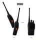thumbnail image 2 of Set 10 Radios Transmisor Walkie-talkie y Accesorios Marthing Juego Radios Profesionales Largo Alcance Recargable Bandas Frecuencia Uhf Radios de Largo Alcance con Manos Libres Linterna y mas, 2 of 7