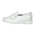 thumbnail image 3 of 24 HOUR COMFORT Annie Wide Width Professional Sleek Shoe WHITE 6, 3 of 7
