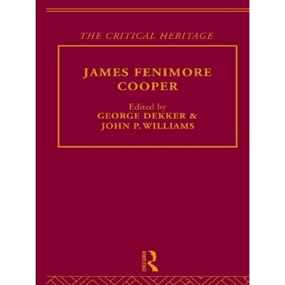 Critical Heritage Fenimore Cooper, (Paperback)
