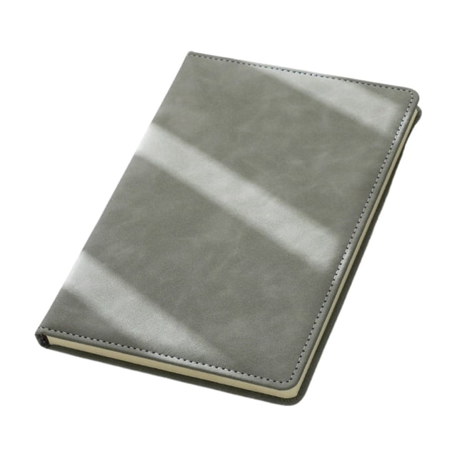 Shiogb Notebook, A5 Pu Cover Journal, 200 Pages Smooth Paper, Daily Journaling, D