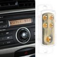 thumbnail image 3 of HORIALENCE Power Distribution Ground Distributor For Car Amplifier Installation 1Pack, 3 of 8