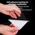 thumbnail image 2 of TPU Waterproof Repair Patches for Tents and Inflatables, Clear Self-Adhesive Patch Kit for Rain Gear, Air Mattresses, and Bags, 4" x 4" Square, 20-Pack, 2 of 10