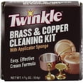 thumbnail image 5 of Twinkle Brass and Copper Clean and Polish Kit - Cream Cleanser - 3 Piece, 4.4 oz, 5 of 7