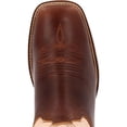 thumbnail image 2 of Durango Westward Chocolate Bone Western Boot, 2 of 6