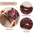 thumbnail image 2 of ZOEREA Toddler Baby Girl Clothes Long Sleeve Pullover Tops + Pants Set Floral Print Sweatsuit Fall Winter Outfits 6M-4T, 2 of 5