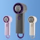 thumbnail image 2 of Ventilador Portátil de Alta Velocidad para Refrigeración de Semiconductores, para Exteriores, con Hebilla para Montañismo, Pequeño, Color ., 2 of 5