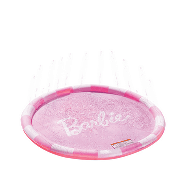 Barbie   Float Life by Funboy Splash Pad, 64" Diameter, Children Ages 6 