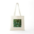 thumbnail image 5 of CafePress - Peacock Feathers Tote Bag - Unisex Canvas Tote Bag, Beige, 1-Piece, 5 of 6