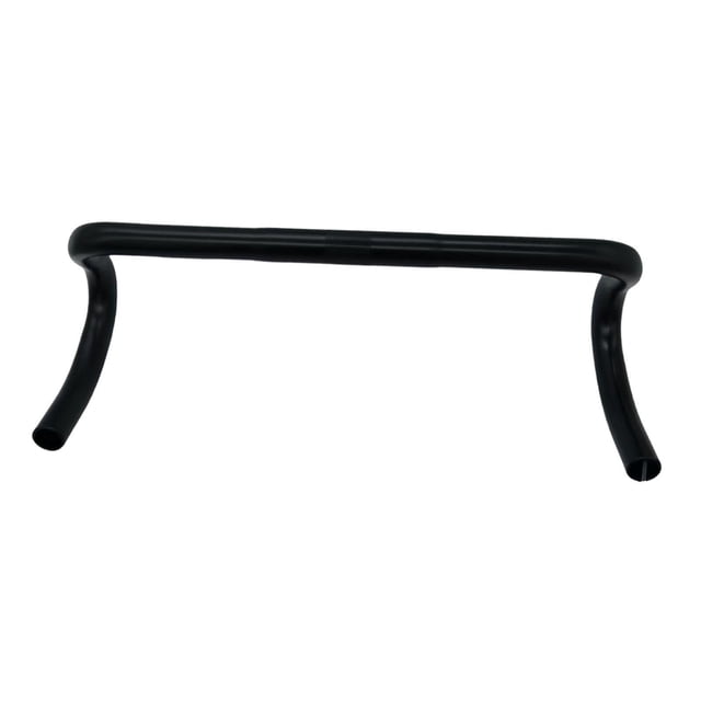 Manillar de bicicleta de piñón fijo, barra curva, reemplaza manillar de bicicleta profesional, resistente, ligero y curvo, accesorios de ciclismo.