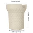 thumbnail image 2 of Funda para botella antideslizante funda para agua bebida para taza Stanley de 30/40oz color negro, 2 of 3