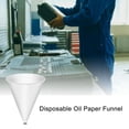 thumbnail image 2 of EcoNesxp 120pcs Disposable Oil Funnel Engine Car Funnel, 2 of 5