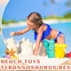 thumbnail image 4 of XIANXIAN - Pala de arena para niños, juguete de playa, dinosaurio, excavadora de mano para arenero o playa, pala de arena para niños, juguete de jardín para niñas de 2, 3 y 4 años, 4 of 8