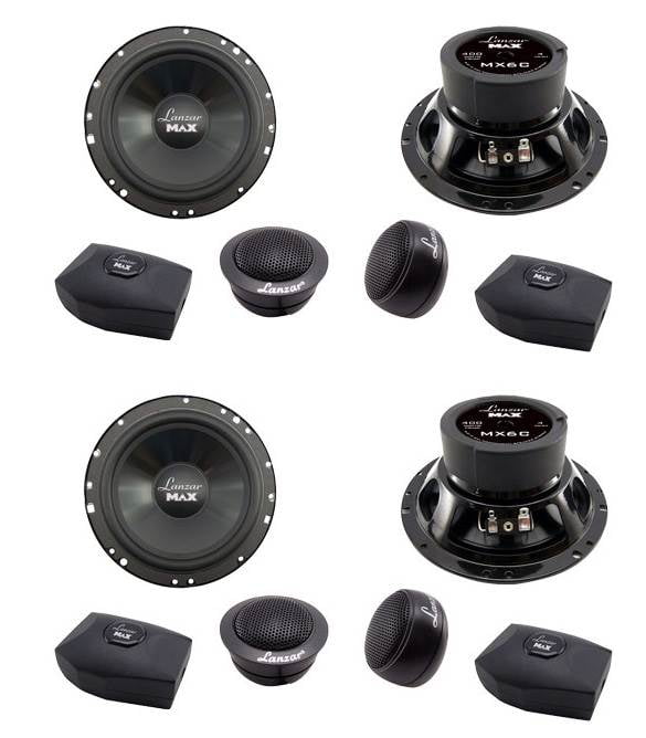 lanzar component speakers
