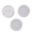 thumbnail image 1 of Closet Puck Lights, Battery Powered Warm RGB Under Cabinet Puck Light Improve Visibility  For Wardrobes, 1 of 8