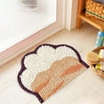 thumbnail image 5 of PEIBang Cat Paw Bath Mat,Cute Pet Paw Shaped Non Slip Bathroom Rug,Soft and Absorbent Mat for Home Bathroom Bedroom Living Room Decor, 5 of 6