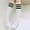 B, variant on Kids Warm Socks Striped Cotton Socks Middle Tube Socks Sport Soccer Socks for Boy Girl(3 Pairs)