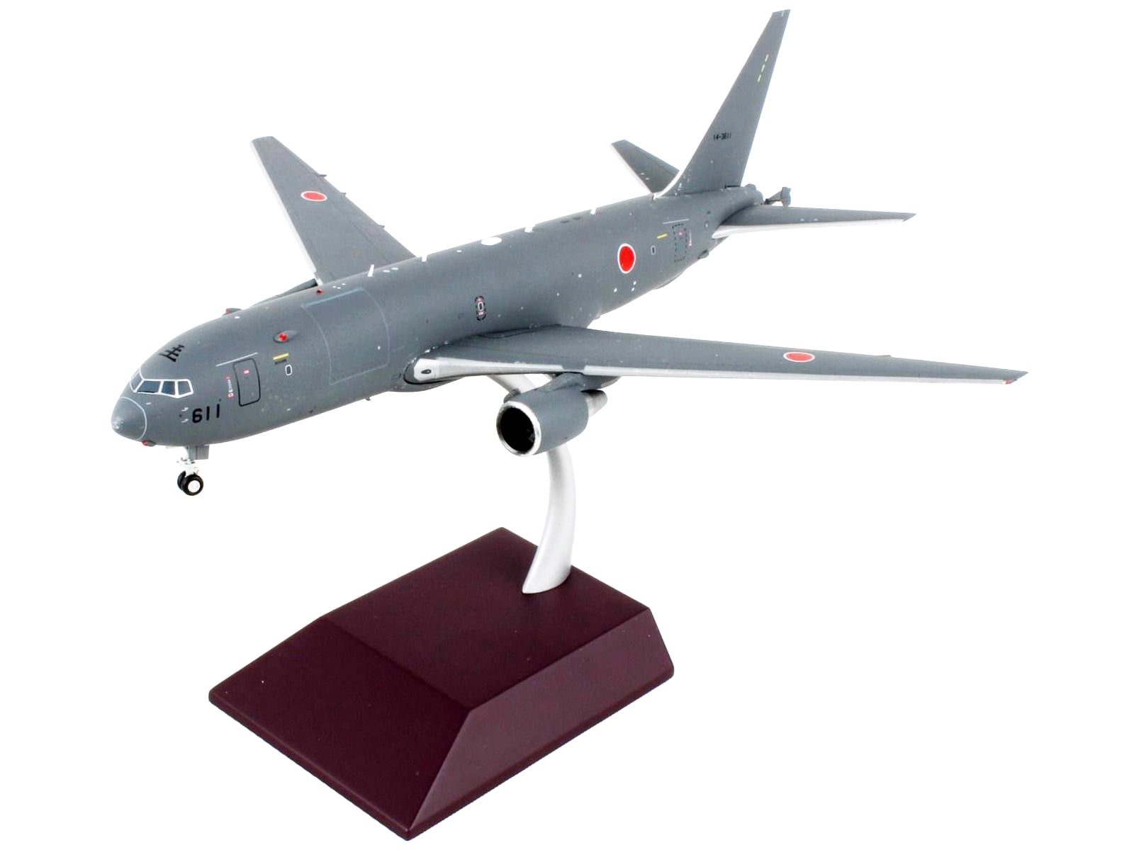 Boeing KC-46A Pegasus Tanker Aircraft "JASDF" Gray "Gemini 200" Series 1/200 Diecast Model Airplane by GeminiJets