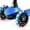 Blue, variant on PRINIC Kick Scooter for Kids with 3 Light Up Wheels and Adjustable Height for 2-7 Years Old Ages Girls and Boys Toddlers & Children, Lean to Steer, 3-wheeled Scooters