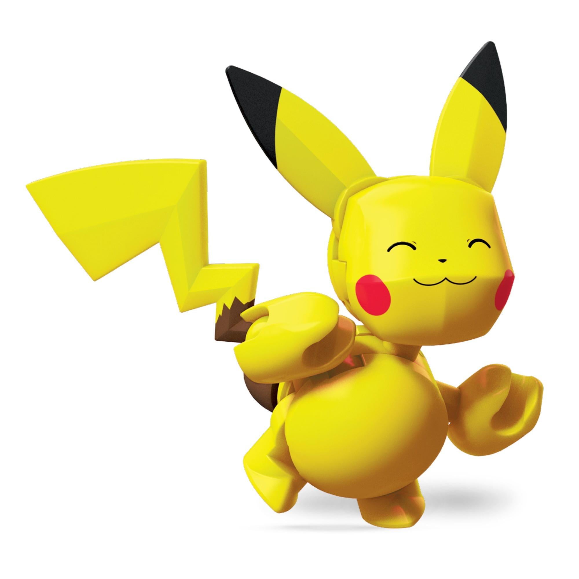 Pokemon Pikachu Pokebola - Mega Construx - Mattel GVK60 - Mattel -  Brinquedos e Games FL Shop