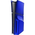 thumbnail image 5 of Disc Edition Cover Plates for PS5 Slim Console, Shell Panels Compatible with Playstation 5 Slim Accessories Protective Replacement Faceplate (Cobalt Blue), 5 of 14