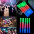 thumbnail image 4 of LED Glow Sticks Colorful RGB Glowing Foam Sticks for Christmas Birthday Wedding Luminous P- Supplies, 4 of 5