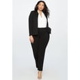 thumbnail image 3 of ELOQUII Women's Plus Size The Ultimate Stretch One Button Blazer, 3 of 3