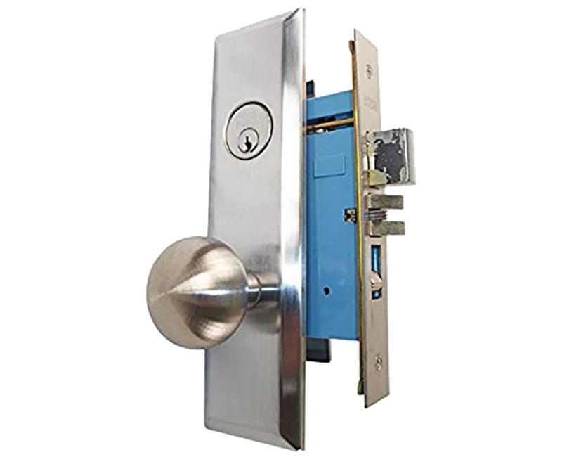 Marks MORTISE LOCKSET ENTRANCE FUNCTION LEFT HAND 26D STAND